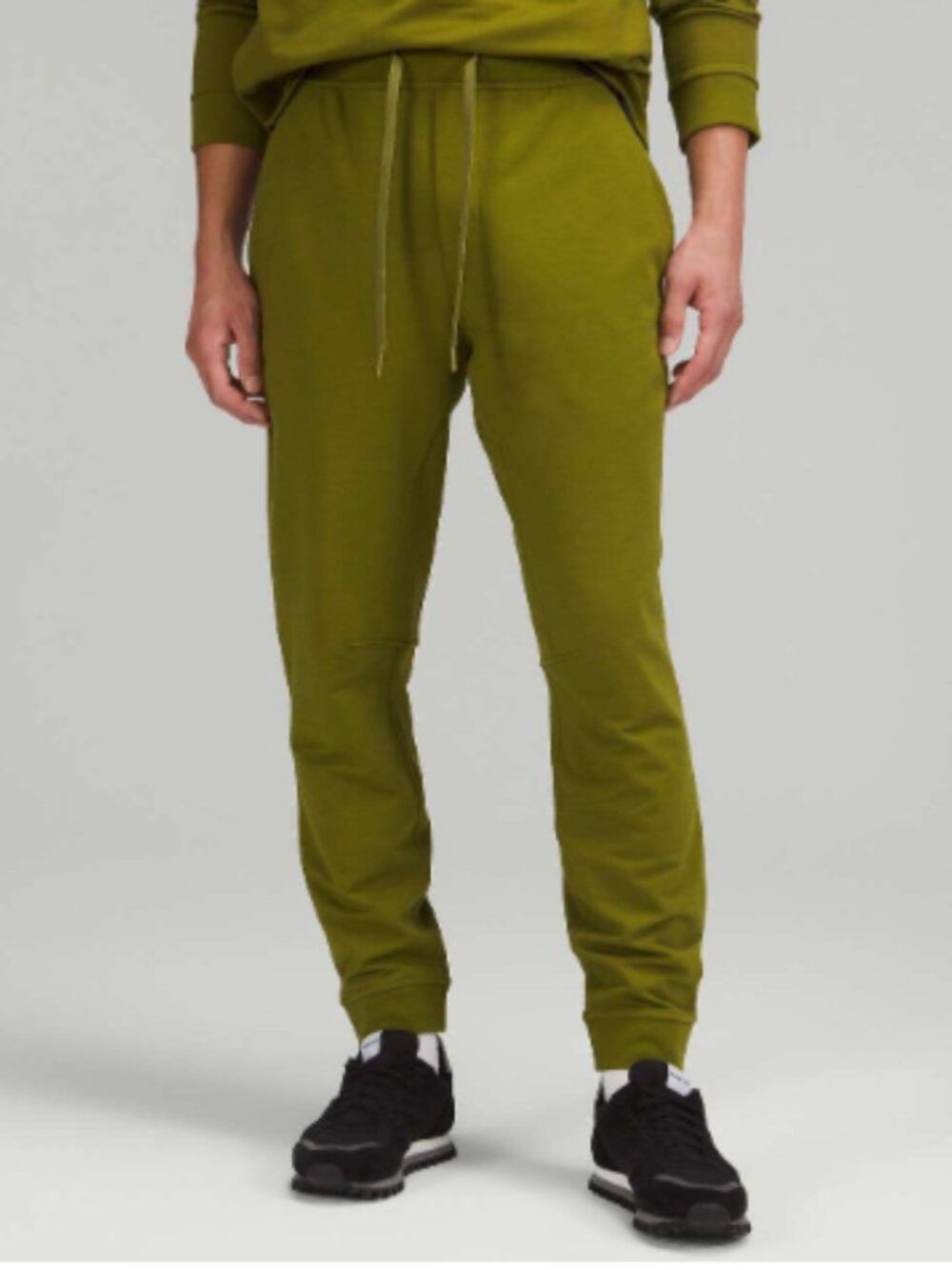 Lululemon City Sweat Jogger Juniper Green Men's‎ Small Athleisure